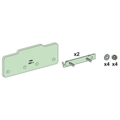 Picture of Connection, Linergy LGY, for horizontal busbar joint connection 2500A