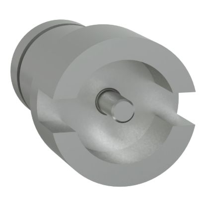 Picture of Bloc with insert, PrismaSeT P and G, DIN double bar insert