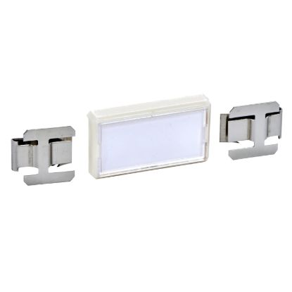 Picture of Clip-on label, PrismaSeT P and G, 18X35, set of 12