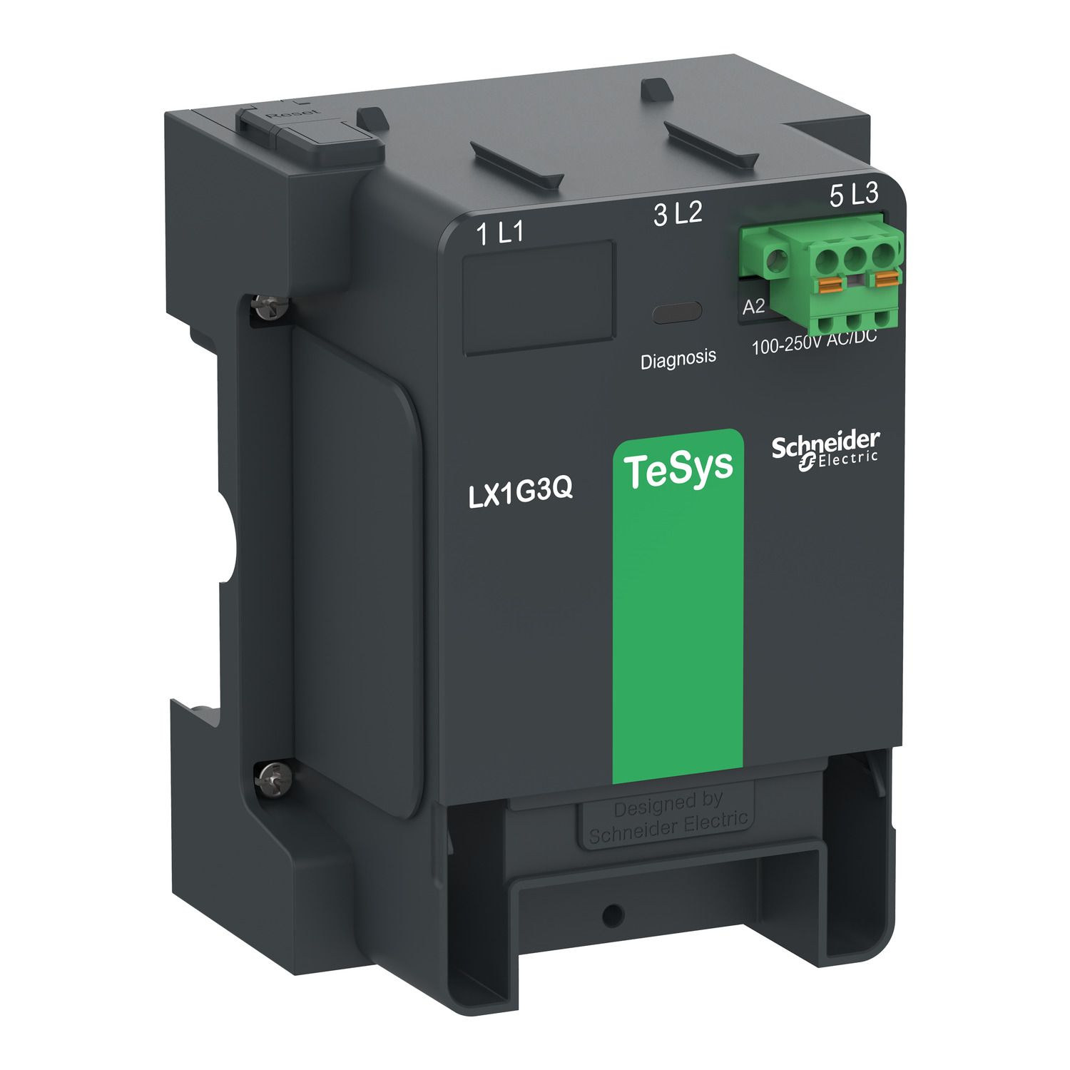 Picture of Control module,TeSys Giga,48-130V AC/DC,for LC1G115-225/3P standard version