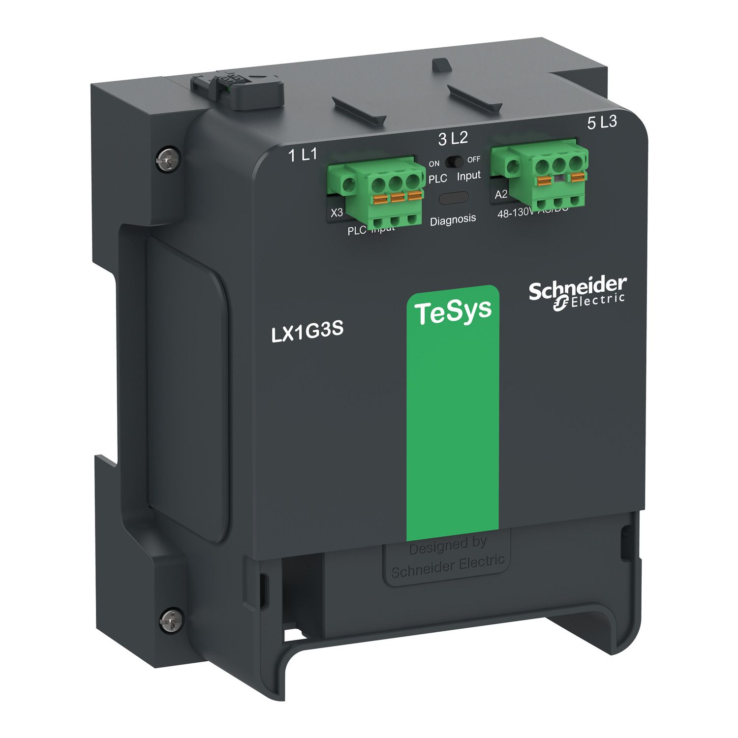 Picture of Control module,TeSys Giga,200-500V AC/DC,for LC1G400-500/3P advanced version