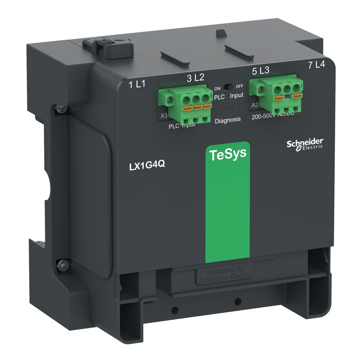 Picture of Control module,TeSys Giga,200-500V AC/DC,for LC1G115-225/4P advanced version