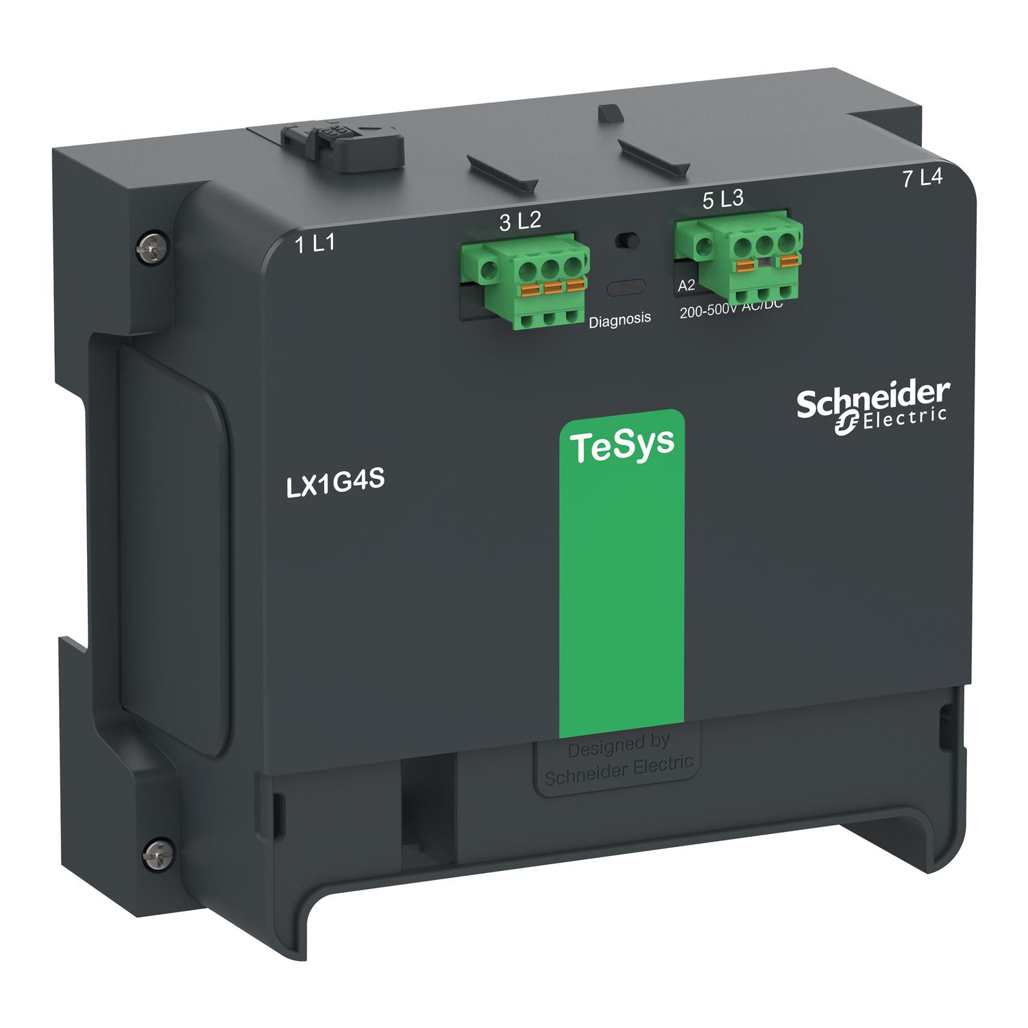 Picture of Control module,TeSys Giga,200-500V AC/DC,for LC1G265-330/4P advanced version