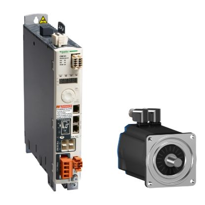 Picture of motion servo drive, Lexium 32, 30A, single phase, supply voltage 115 to 230V, 0.8 to 1.6kW, IP20