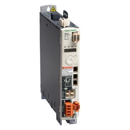 Picture of motion servo drive, Lexium 32, 4.5A, single phase, supply voltage 115 to 230V, 0.15 to 0.3kW, IP20