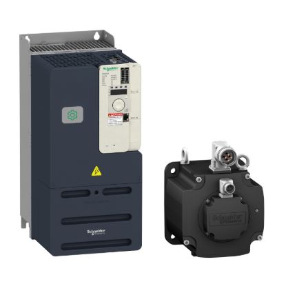 Picture of motion servo drive, Lexium 32, 100A, three phase, supply voltage 208 to 480V, 11kW