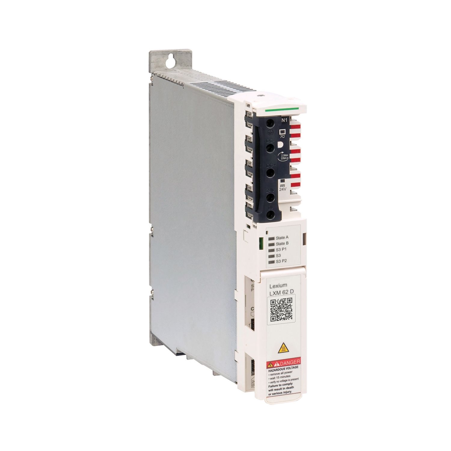 Picture of Lexium 62 Double Drive 15 A - accessory kit included