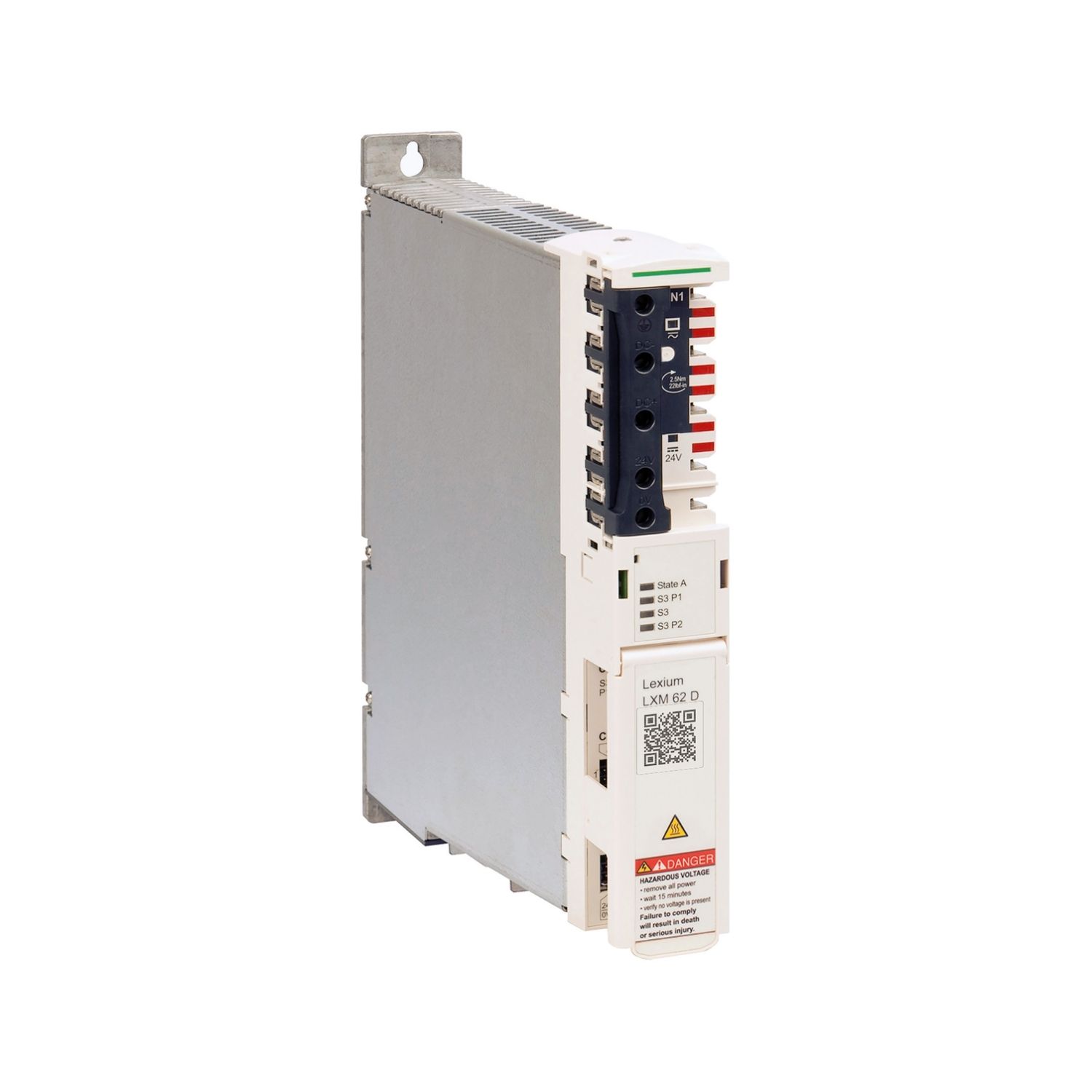 Picture of Lexium 62 Single Drive - 45 A - accessory kit included