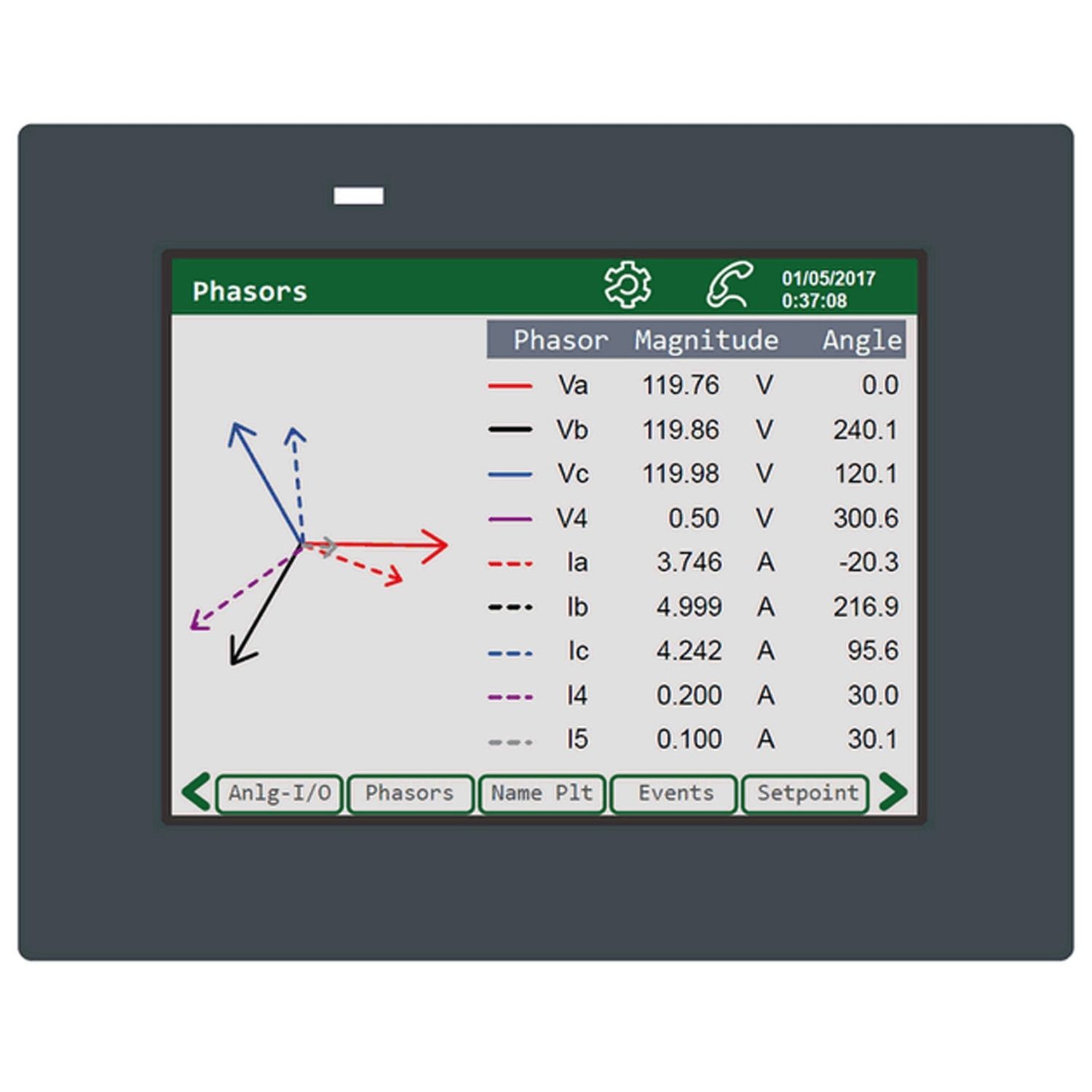 Picture of 7650-REMOTE DISPLAY