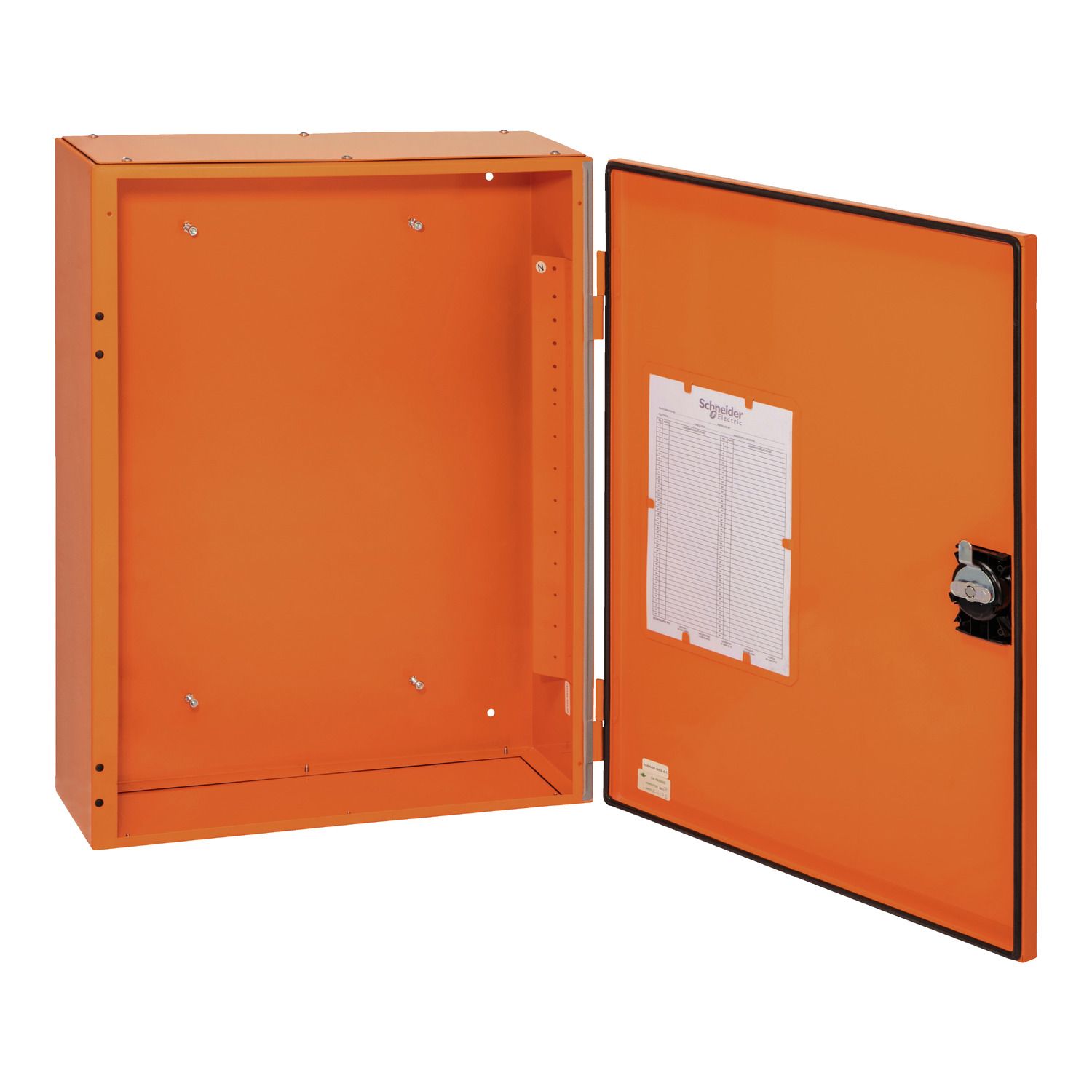Picture of MB Empty distribution boards, Acti9, IP44, 750 mm, orange