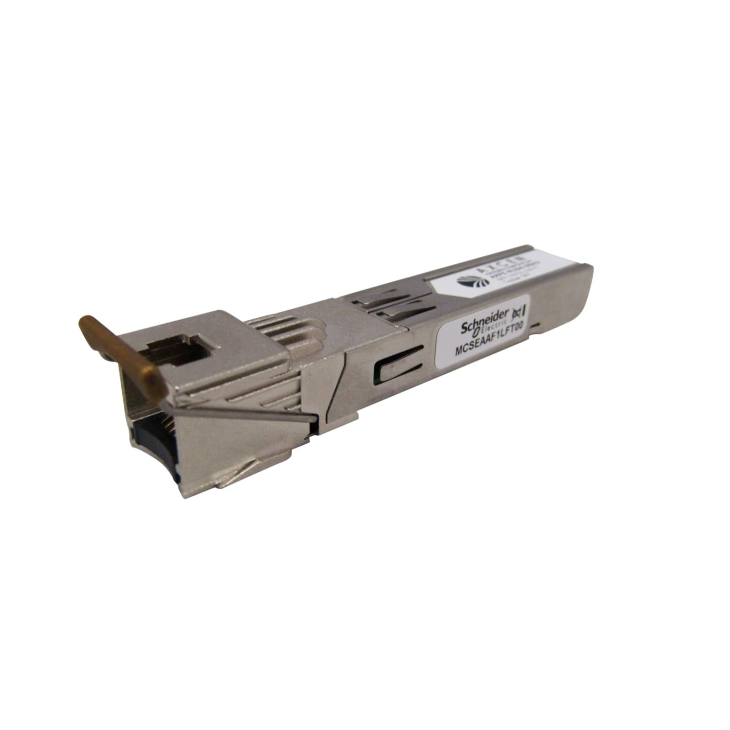 Picture of Copper SFP module for Ethernet Switch - 10/100 BASE - TX/RJ45