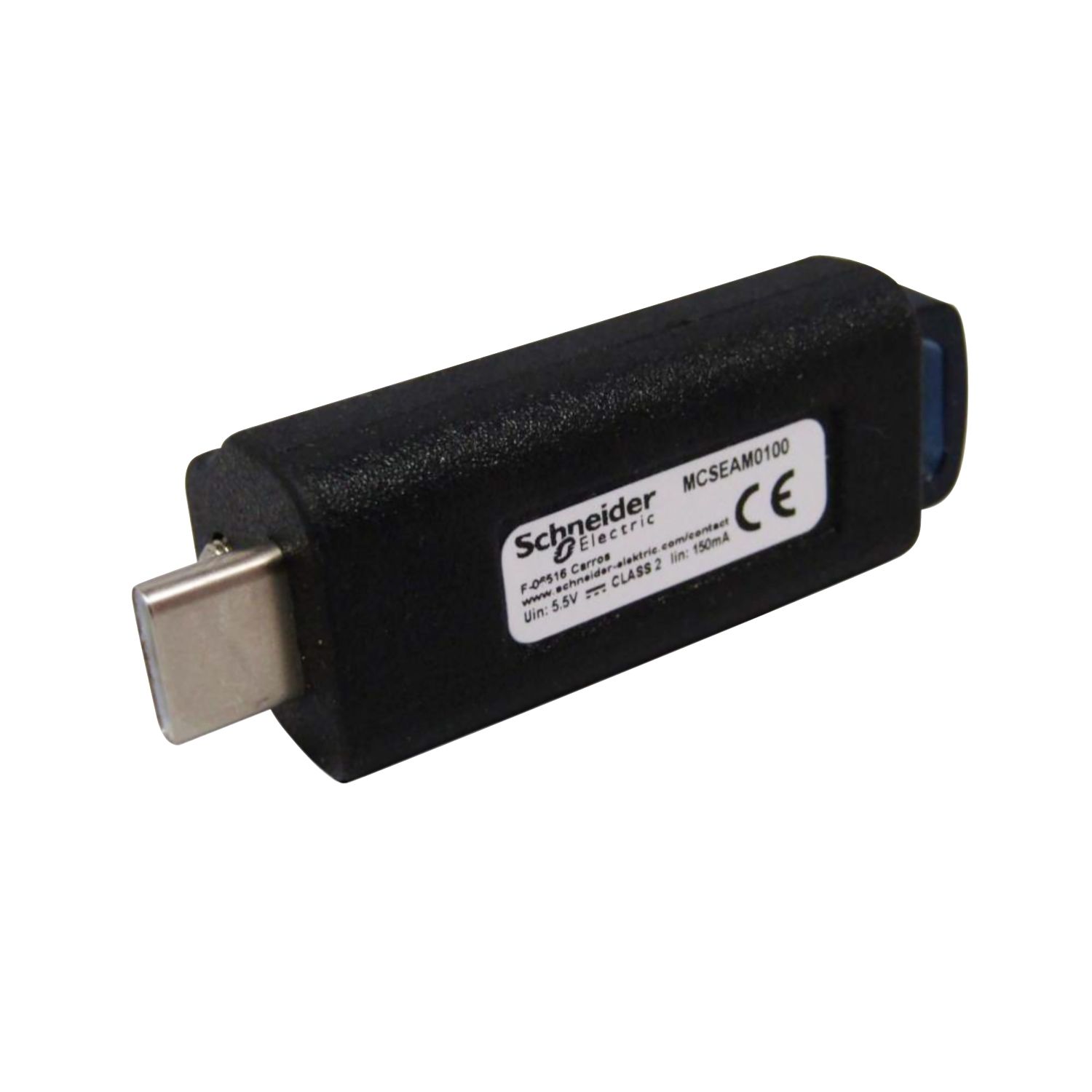 Picture of Memory backup adapter for Modicon switch - USB Type-C connector