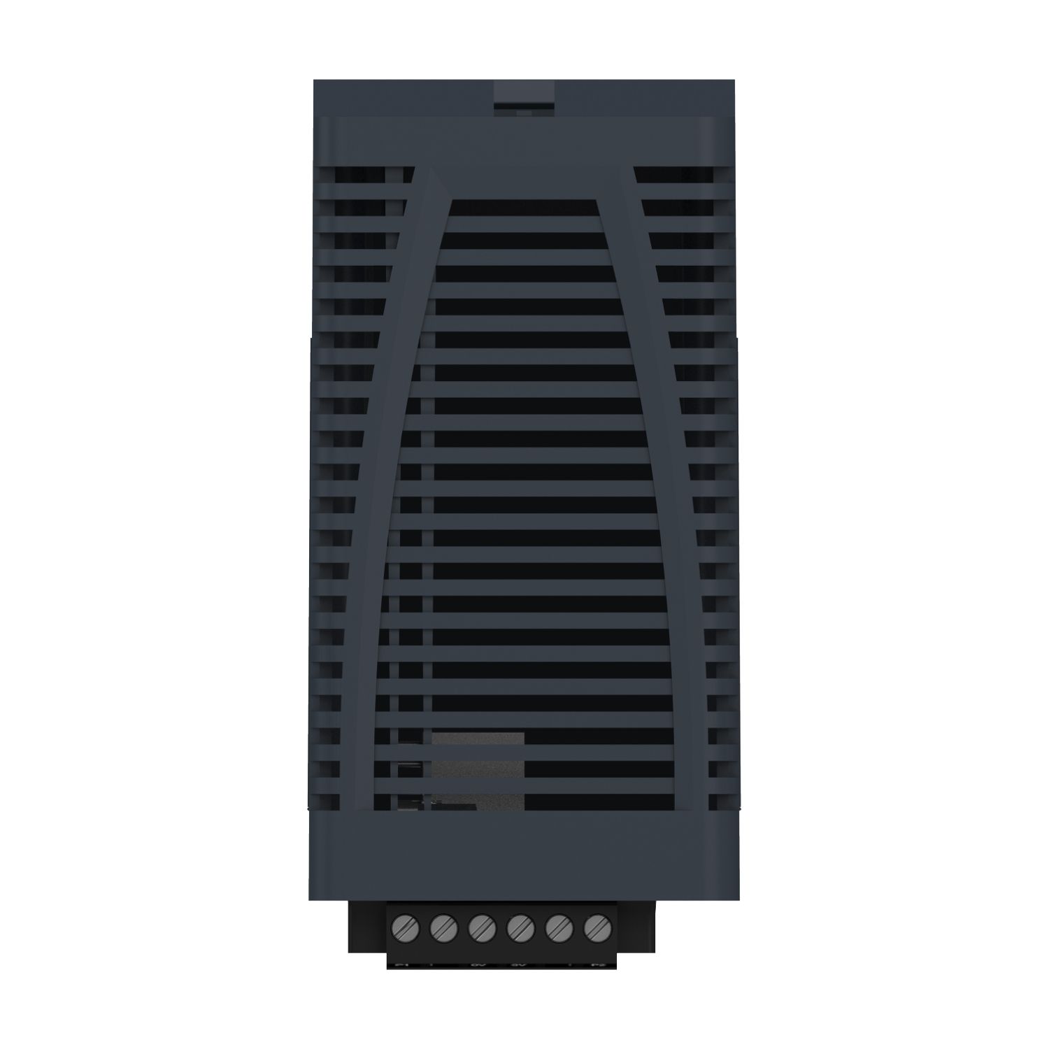 Picture of network switch, Modicon Networking, managed, 4 ports for copper with 1 port for fiber optic, singlemode