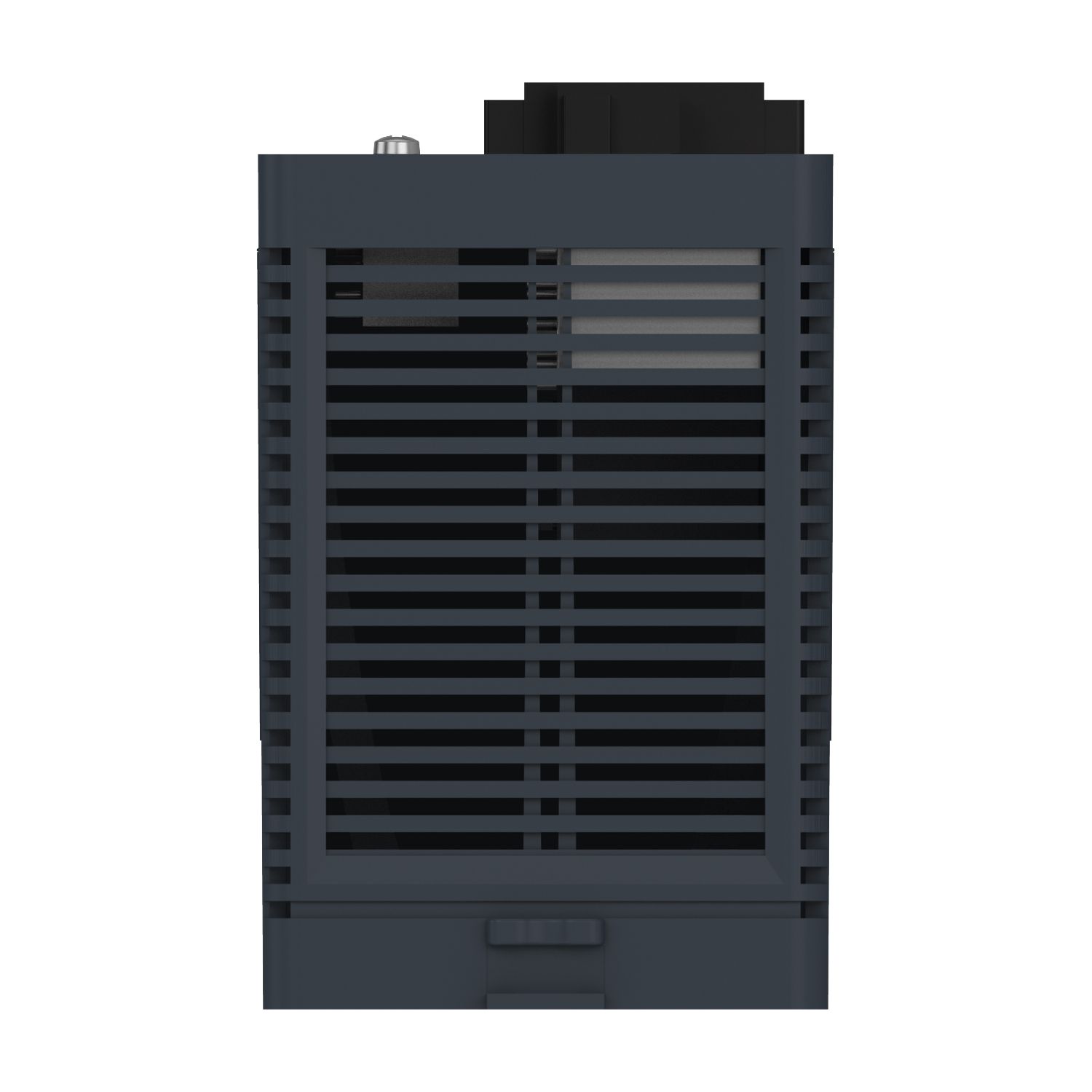 Picture of network switch, Modicon Networking, managed, 8 ports for copper with 2 ports for fiber optic, singlemode