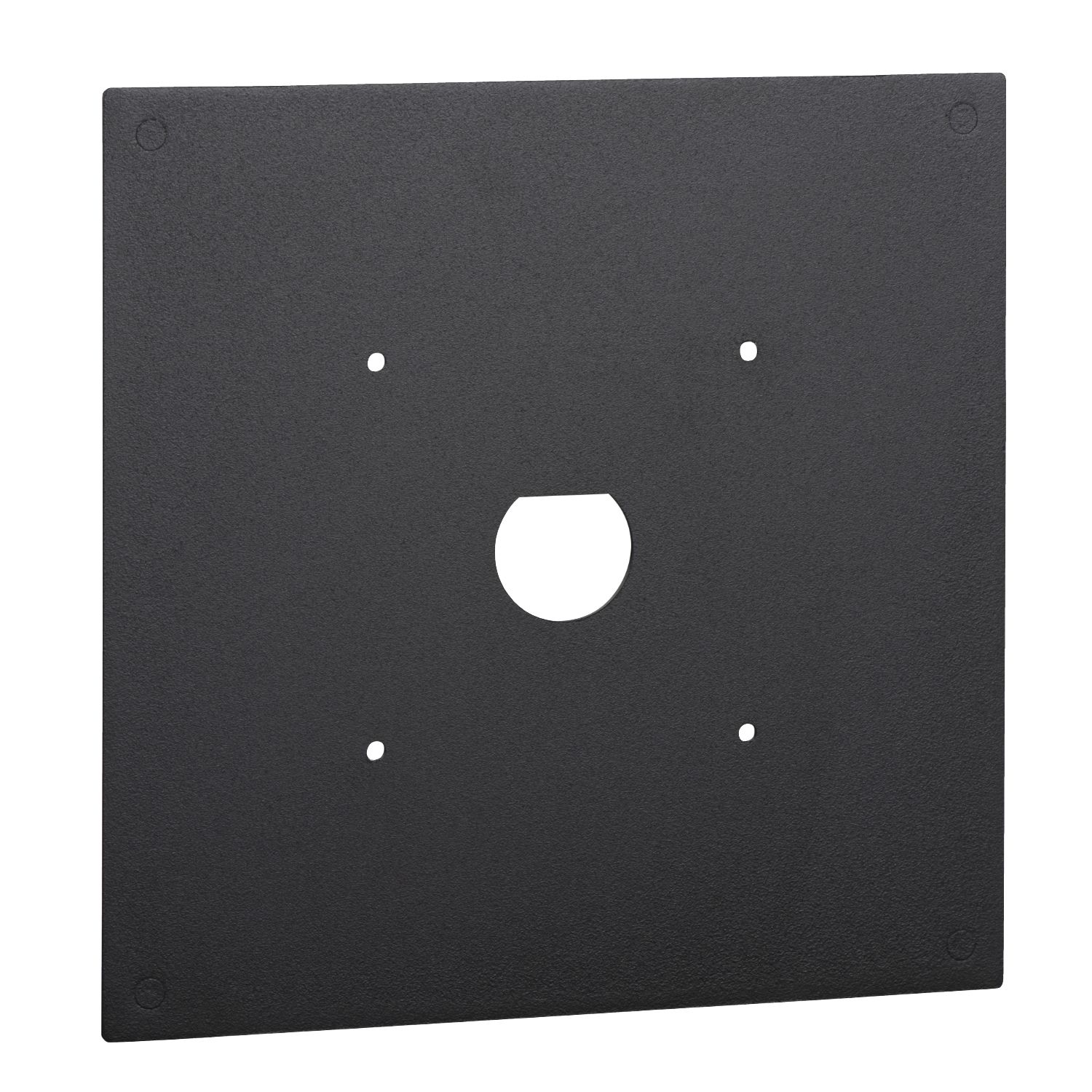 Picture of PowerLogic ION9000 retrofit mounting adapter kit from ION7650/7550 installation
