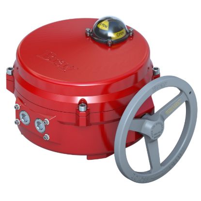 Picture of MF40 Butterfly Valve Actuator, Modulating, 2-10VDC, 24Vac/dc, 40Nm, Non-Spring Return, IP54