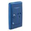 Picture of Single Switch Socket Outlet, Medilec, 250V, 10A, Vertical, 2 Pole
