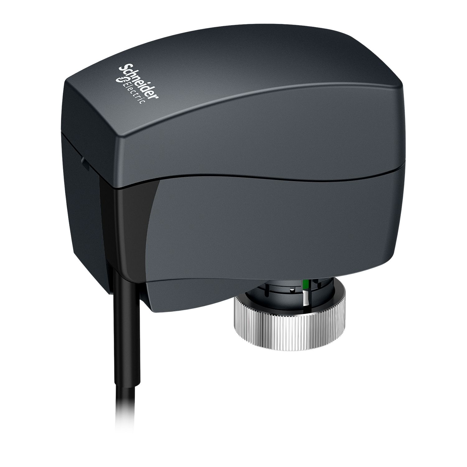 Picture of SpaceLogic MP130 PIBCV Actuator, Modulating, Non-Spring Return, 24 Vac, 130N, IP42, Feedback Position Signal, 10m cable.