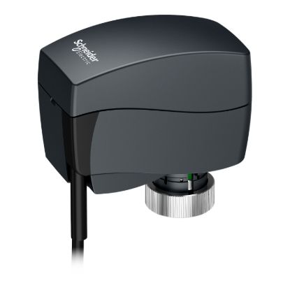 Picture of SpaceLogic MP130 PIBCV Actuator, Modulating, Non-Spring Return, 24 Vac, 130N, IP42, Feedback Position Signal, 10m cable.