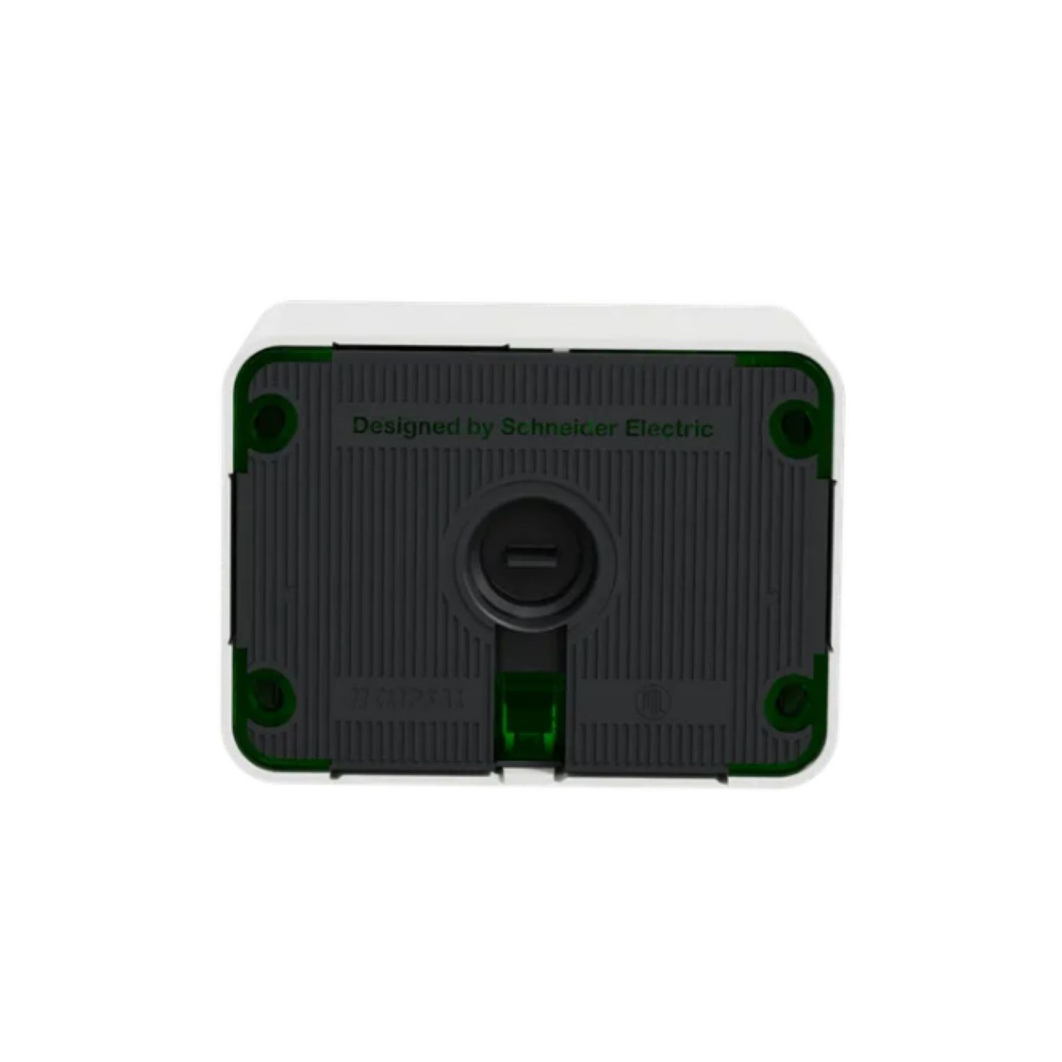 Picture of Single Switched Socket Outlet, Clipsal Iconic Outdoor, Horizontal, 10A, 250V