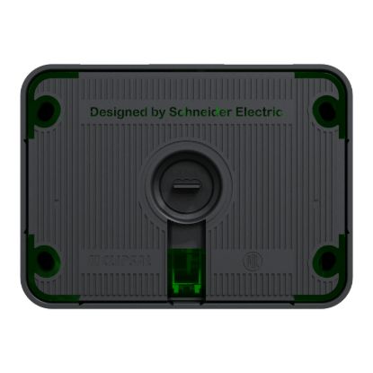 Picture of Single Switched Socket Outlet with timer, Clipsal Iconic Outdoor, 10A, 250V
