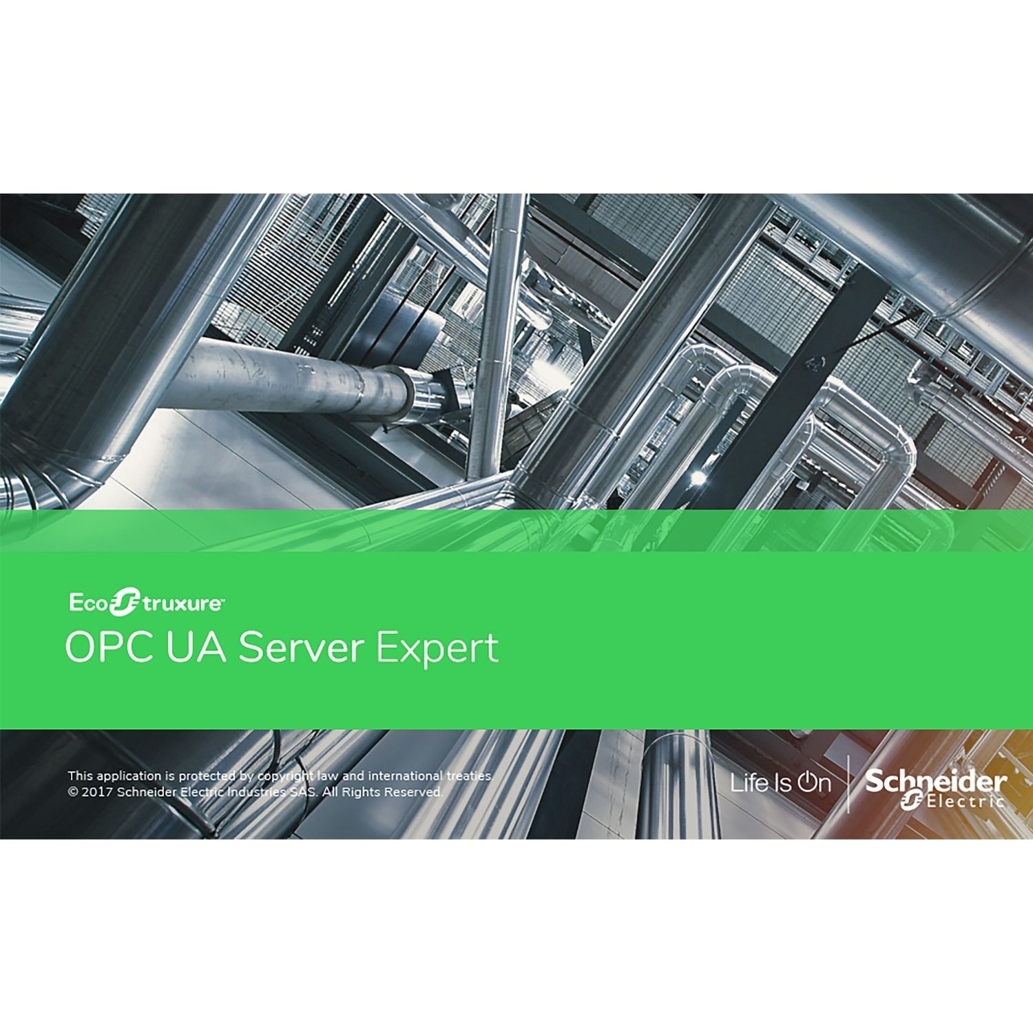Picture of Server license, EcoStruxure OPC UA Server Expert, Team (10 stations)