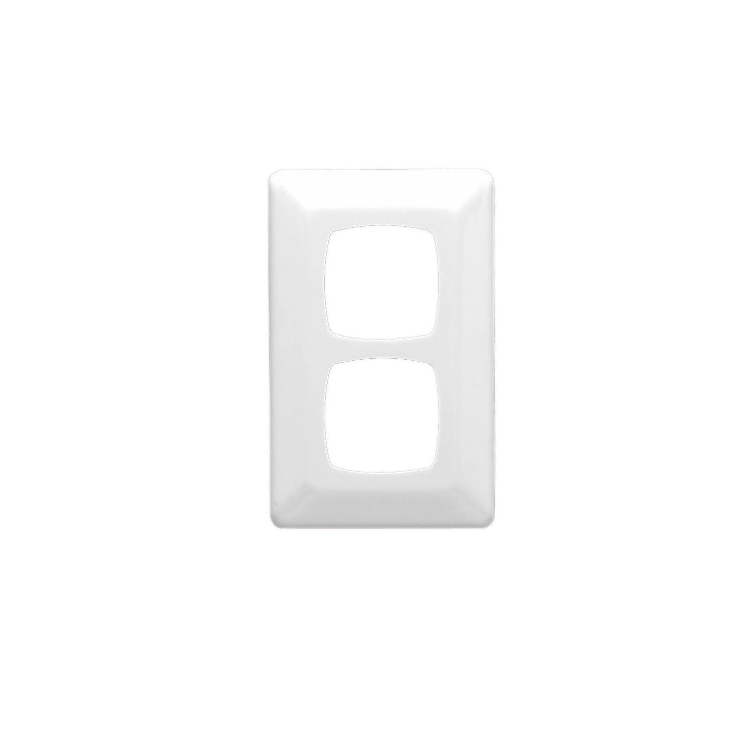 Picture of Moulded Switch Plate, Prestige Series, 2 Gang