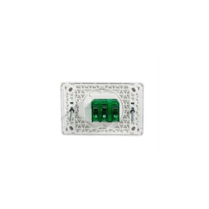 Picture of Single Power Point, Pro Series, Horizontal Mount, 250V, 15A
