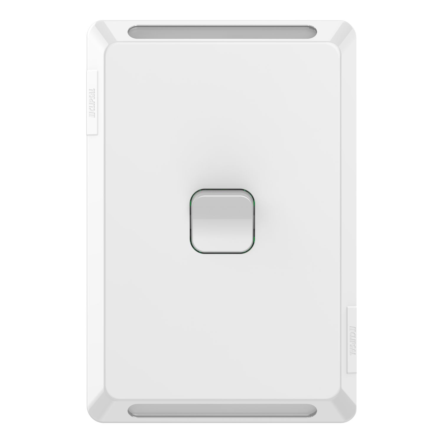 Picture of Flush Switch, Pro Series, Vertical Mount, 1 Gang, 1-Way/2-Way, 230/240V 20A, /16AX