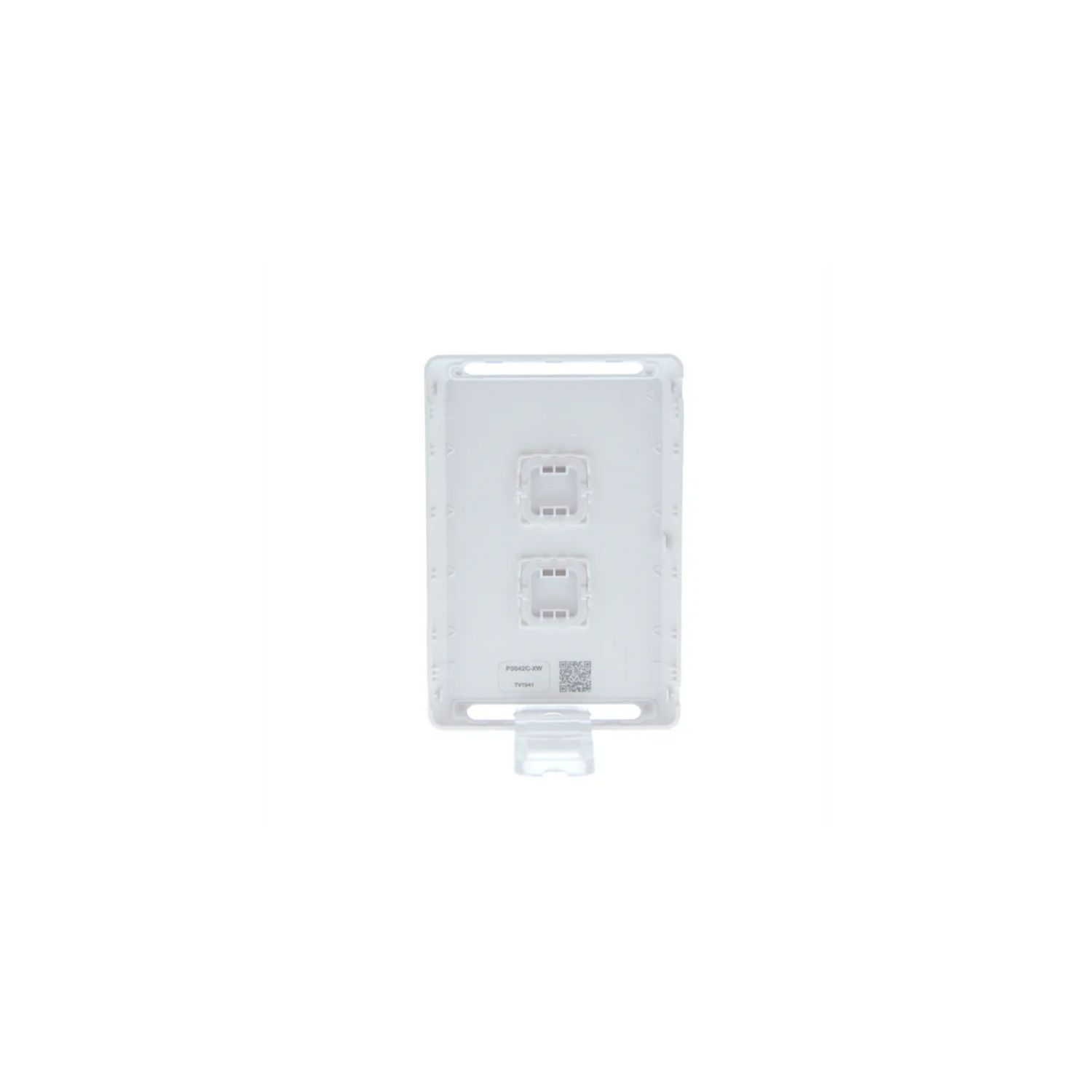 Picture of Switch Plate Skin, Pro Series, 2 Gang, Horizontal/Vertical Mount, Clip-On