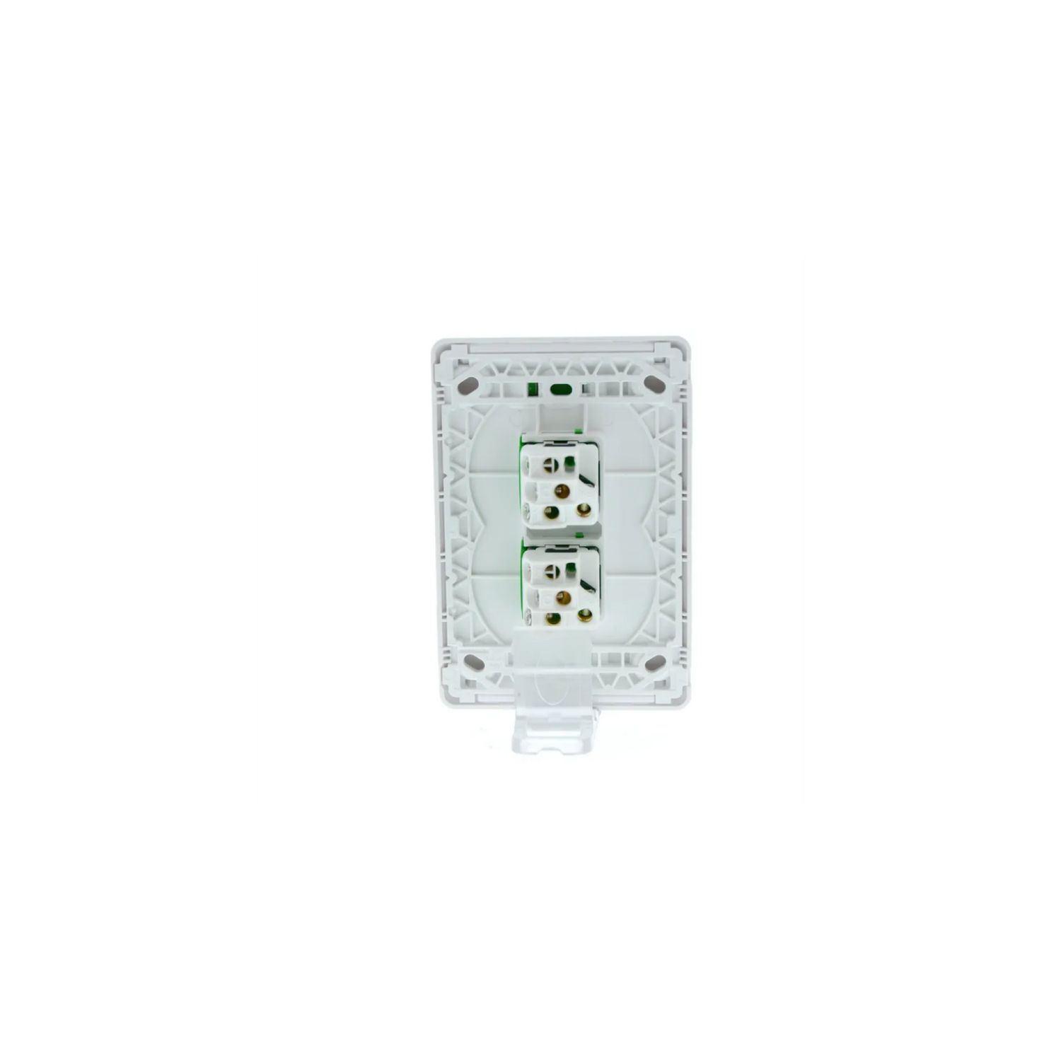 Picture of Flush Switch, Pro Series, Vertical Mount, 2 Gang, 1-Way/2-Way, 230/240V 20A, /16AX