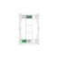 Picture of Switch Grid, Pro Series, 3 Gang, Horizontal/Vertical Mount