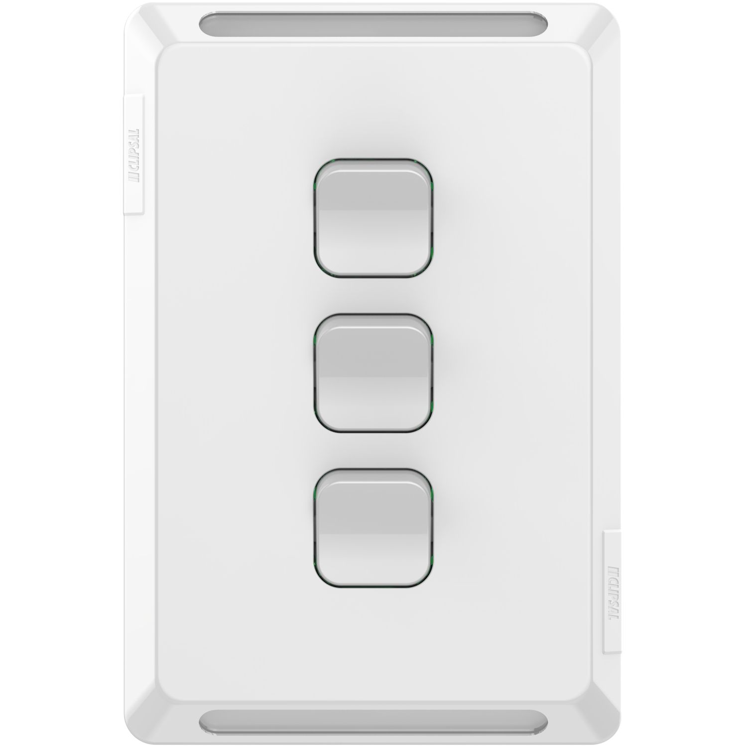 Picture of Gridplate and Skin, Pro Series, 3 Gang, Vertical/Horizontal Mount