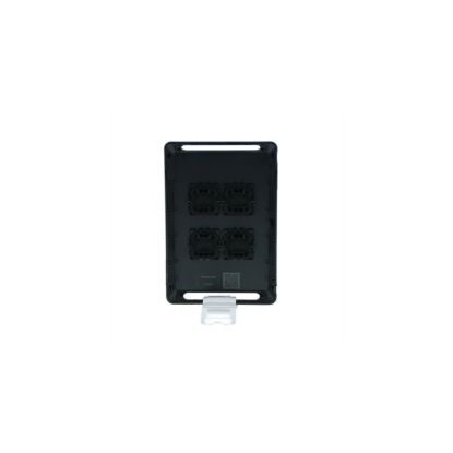 Picture of Switch Plate Skin, Pro Series, 4 Gang, Horizontal/Vertical Mount, Clip-On