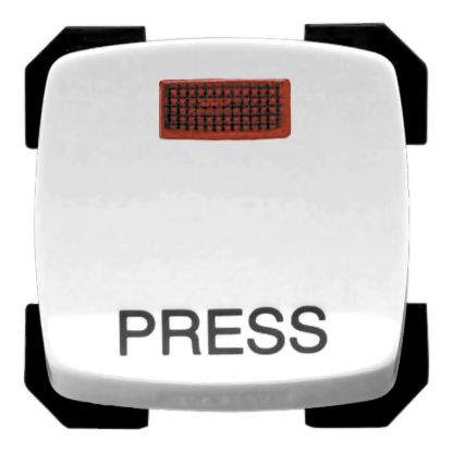 Picture of Switch Mechanisms, Prestige Series, 12V 10A, Bell Press, with Neon