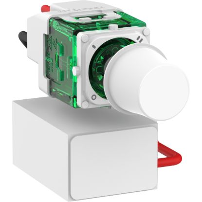 Picture of Fan Speed Controller, Pro Series, 4-Position, Rotary Switch, Off-1-2-3 Capacitor, 75VA