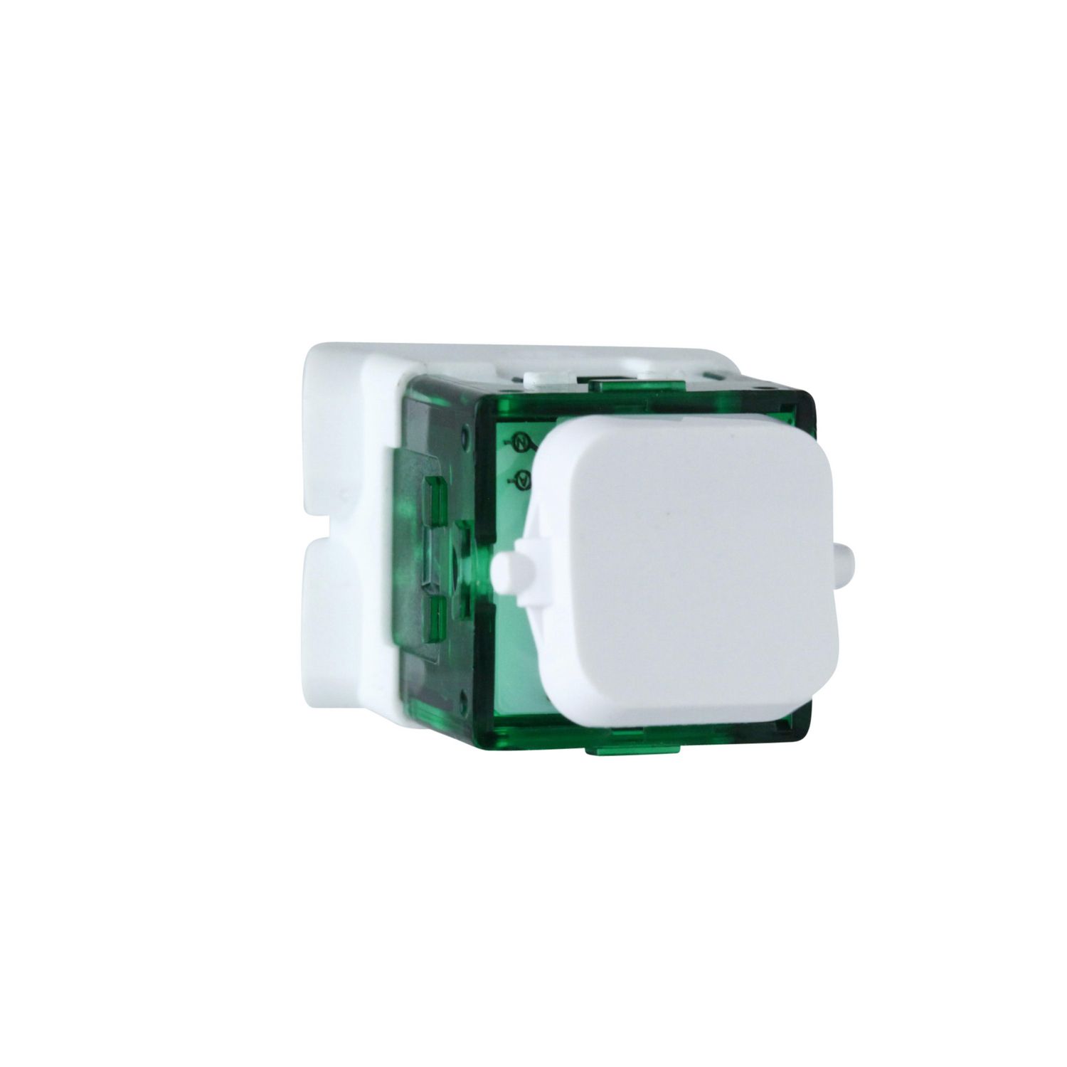 Picture of Switch Mechanism, Pro Series, 1-Way, Double Pole, 250V, 20A, X