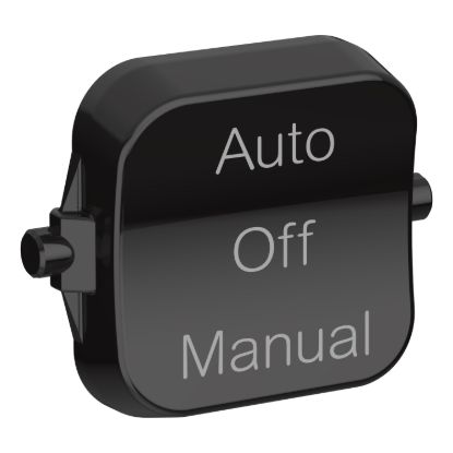 Picture of Rocker Toggle, Pro Series, 3-pos AUTO-OFF-MANUAL