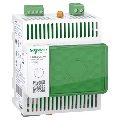 Picture of EcoStruxure Panel Server - advanced datalogger, energy server, 24 VDC