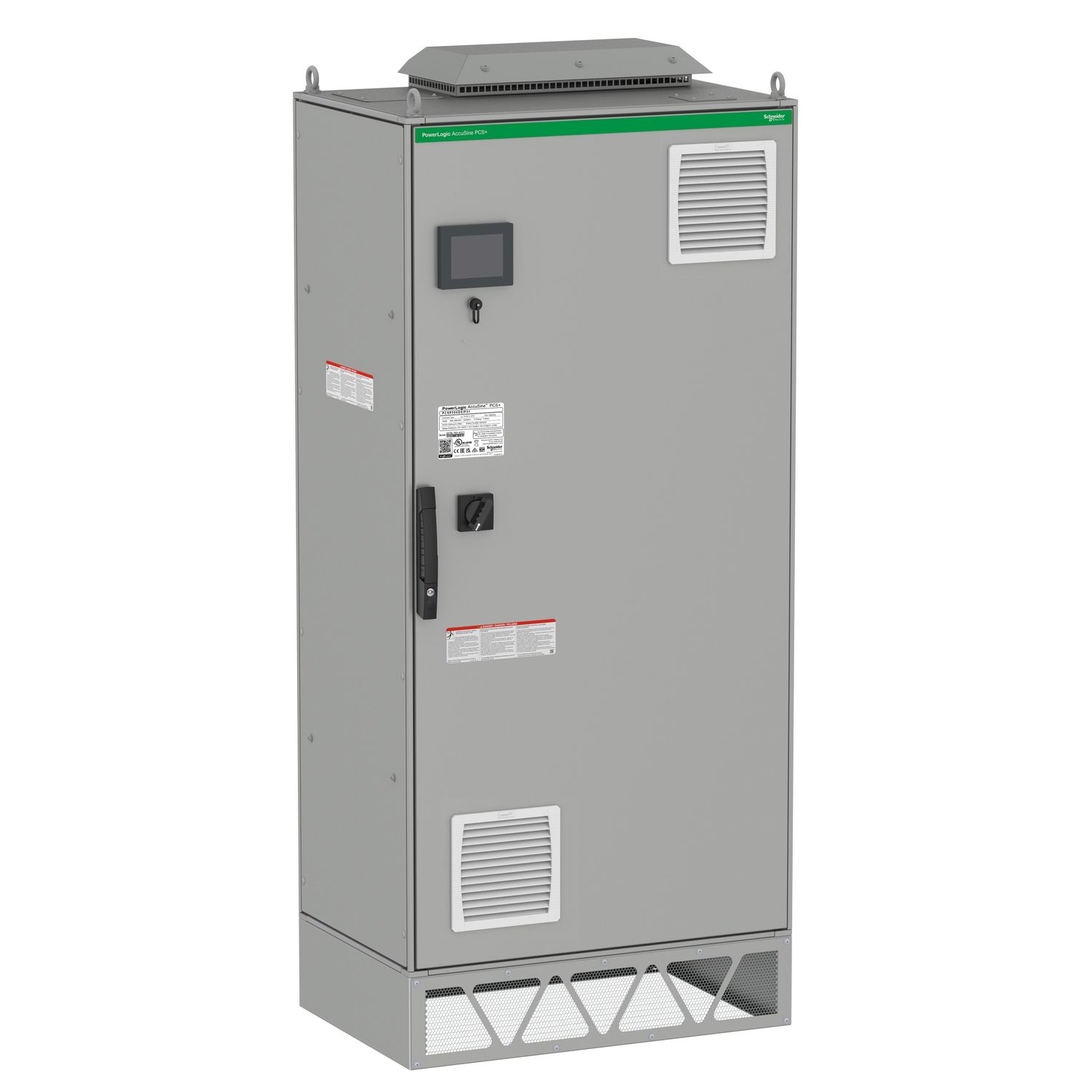 Picture of Active harmonic filter - 300 A 380..480 V AC - IP31 enclosure