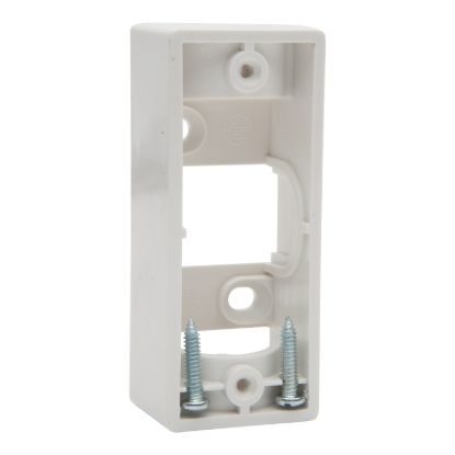 Picture of 1 Architrave Mounting Block; White