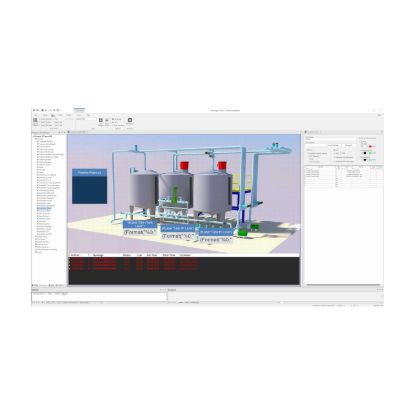 Picture of Version up runtime license, Pro-face BLUE Open Studio, line management, 4000 tags, digital