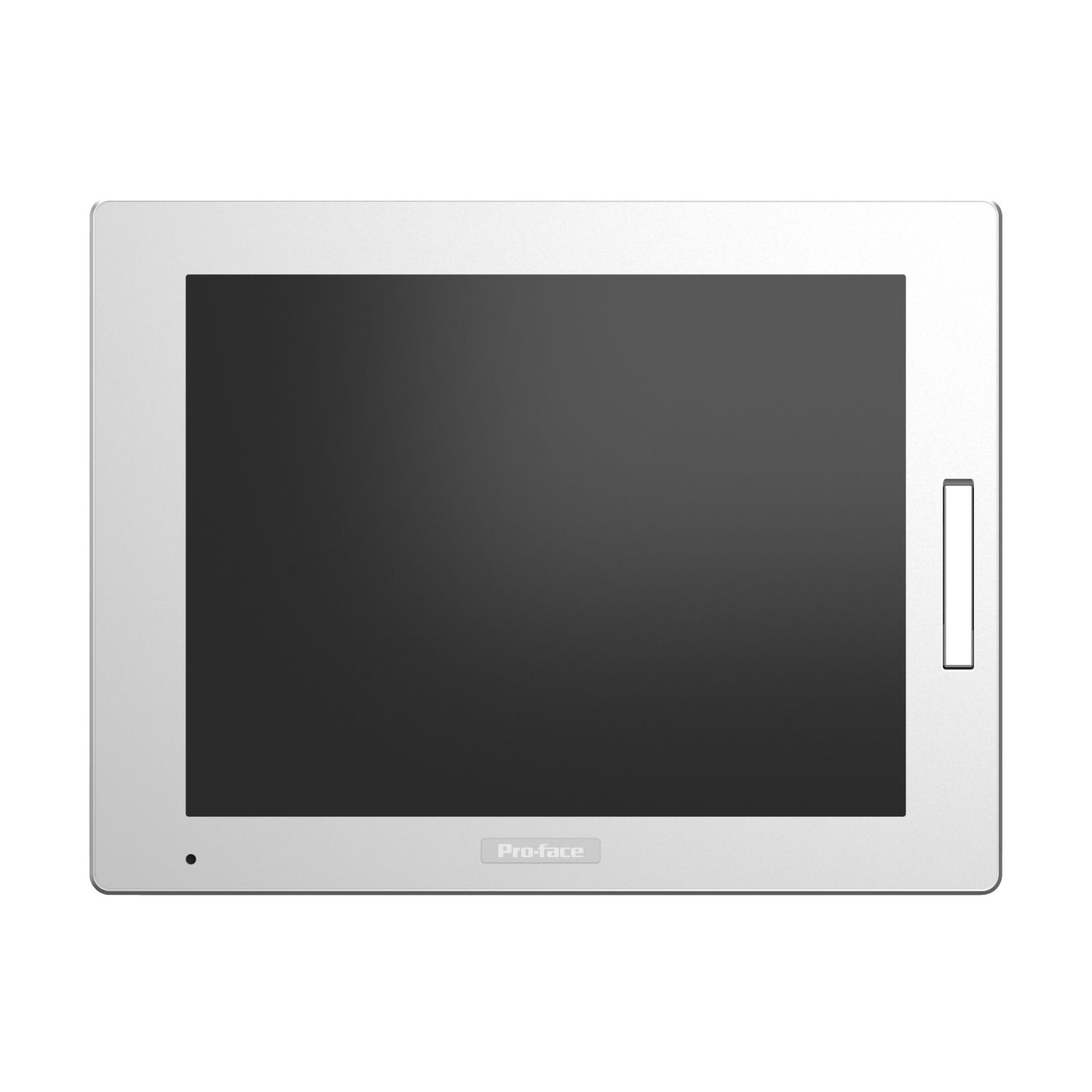 Picture of 12.1 Display module, PS6000, XGA, 16M colors, Analog Multi Touch (2 points), Front USB A/micro-B