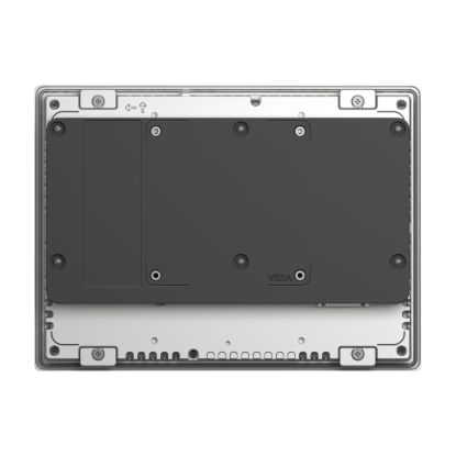Picture of 10w Industrial FPM, FP6000, WXGA, 16M colors, PCAP Multi Touch (2 points) with optimized noise filter, DVI, USB Type B, 24V DC