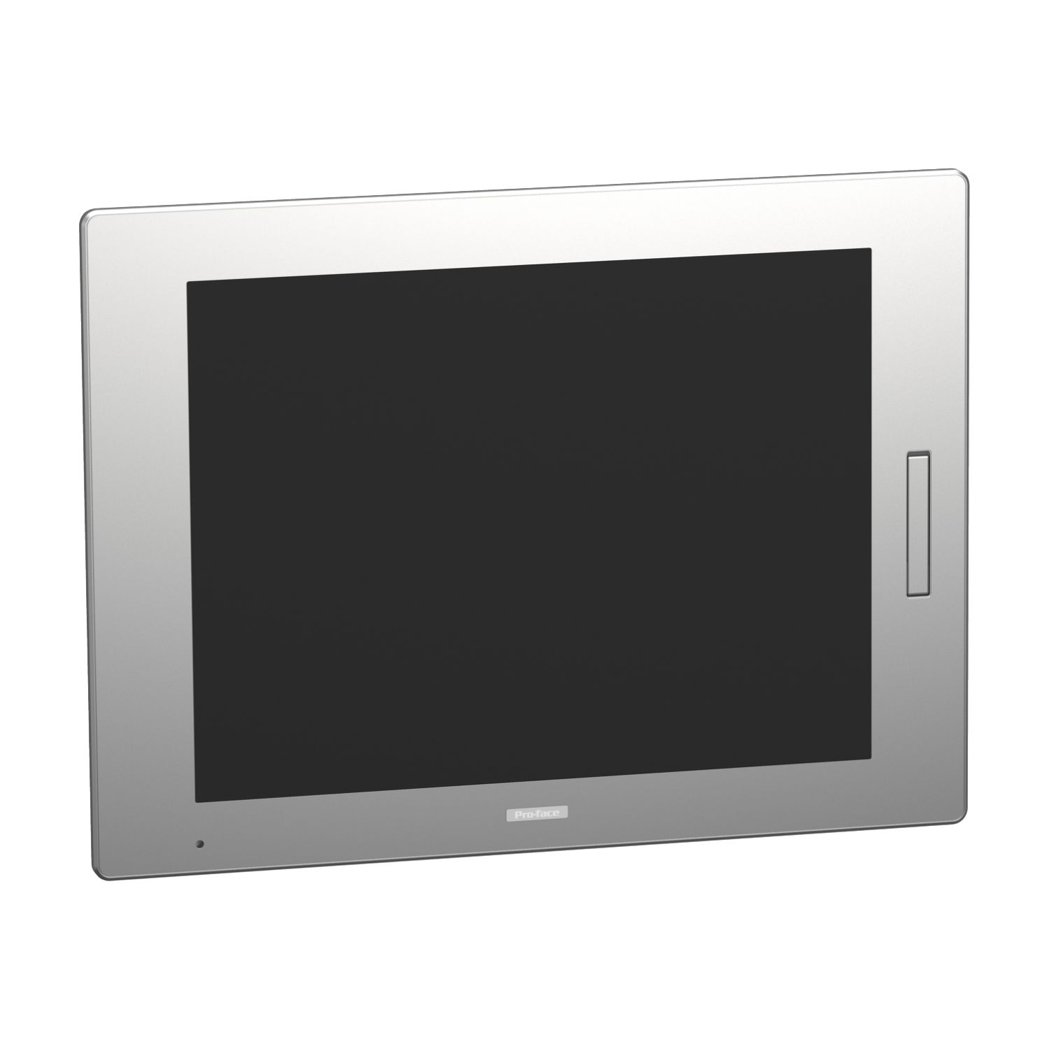 Picture of 15.0 Industrial FPM, FP6000, XGA, 16M colors, Analog Multi Touch (2 points), Front USB A/micro-B, DVI, USB Type B, 24V DC
