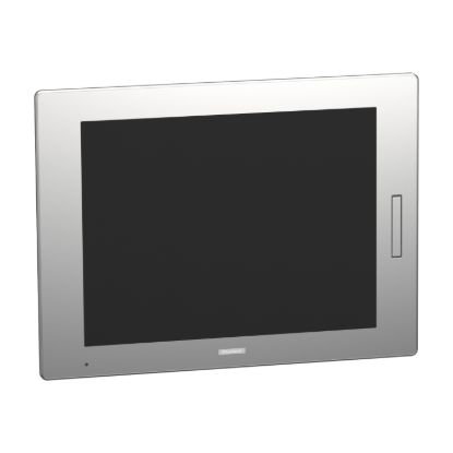 Picture of 15.0 Industrial FPM, FP6000, XGA, 16M colors, Analog Multi Touch (2 points), Front USB A/micro-B, DVI, USB Type B, 24V DC