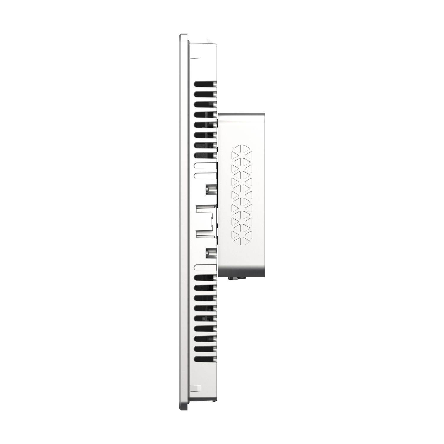 Picture of 15.0 Industrial FPM, FP6000, XGA, 16M colors, Analog Multi Touch (2 points), Front USB A/micro-B, DVI, USB Type B, 24V DC