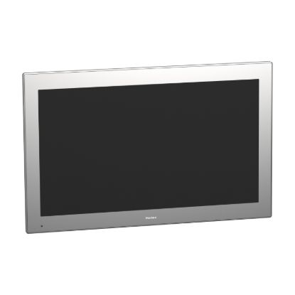 Picture of 19w Industrial FPM, FP6000, Full HD, 16M colors, PCAP Multi Touch (2 points) with optimized noise filter, DVI, USB Type B, 24V DC