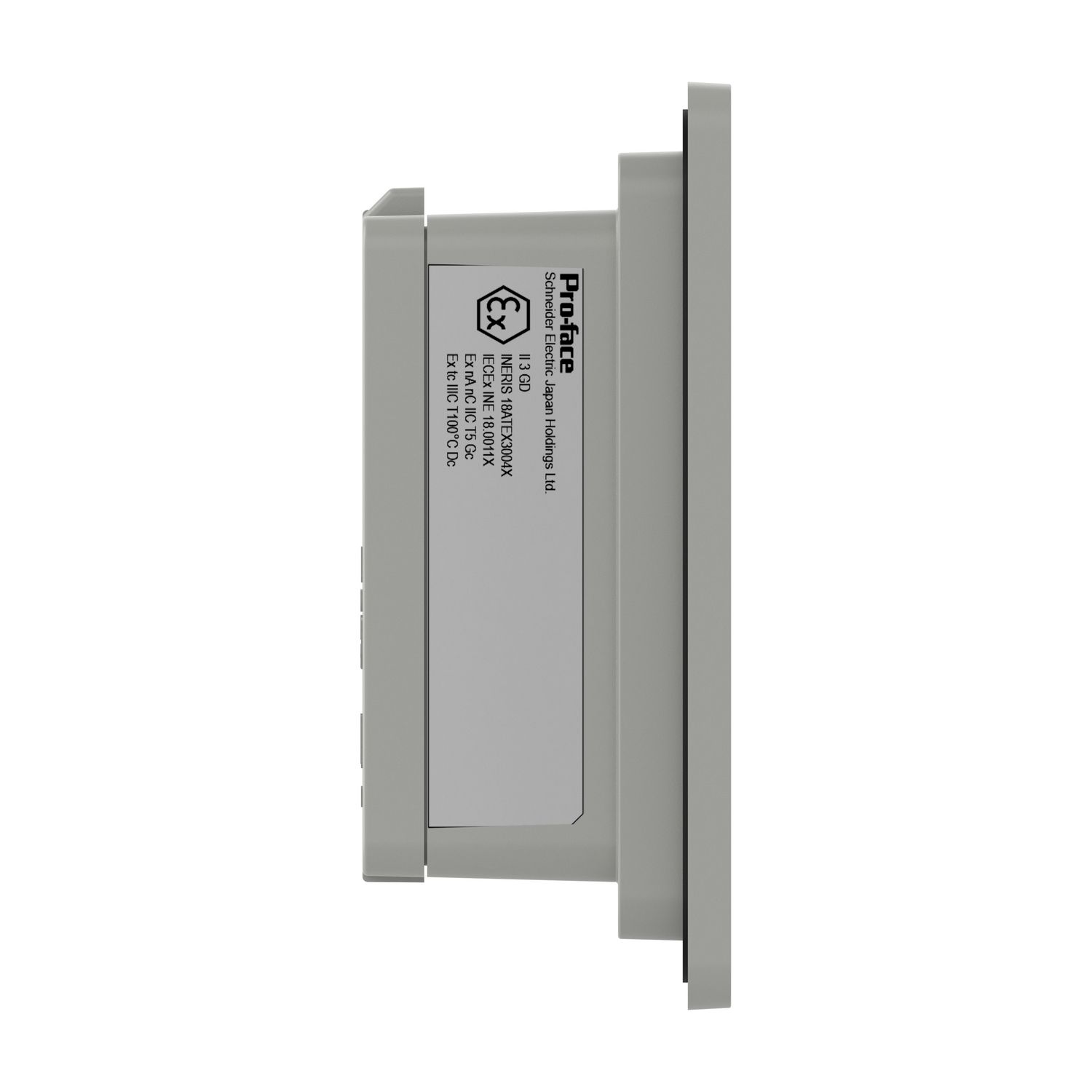 Picture of Touch panel screen, Pro-face GP4100, 4.3inch wide, RS-232C