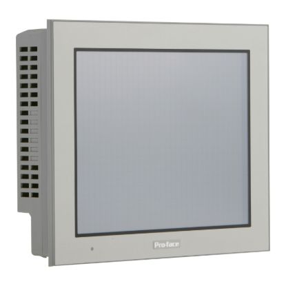 Picture of 10.4 touch panel display, VGA, Analog-Single, 2xCOM, ETH, USB A & mini-B, SD, AC